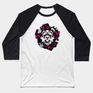 King Lion Baseball T-Shirt